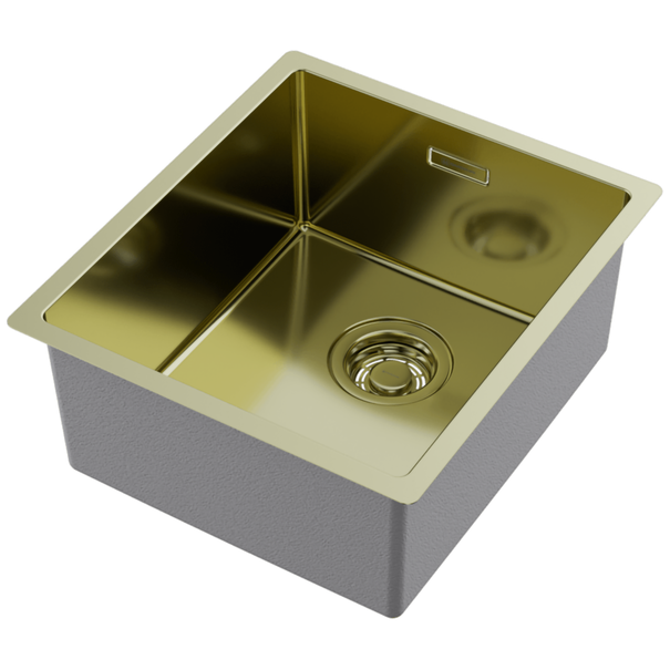 Кухонная мойка OMOIKIRI Tadzava 39-U/I (Светлое золото)