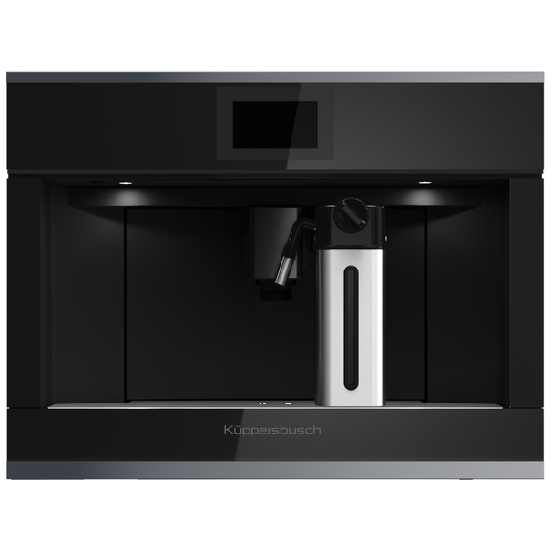 Встраиваемая кофемашина Kuppersbusch CKV 6800.0 S (Silver Chrome)