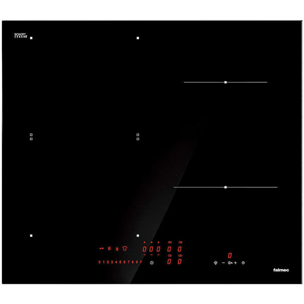 Индукционная варочная панель Falmec PIANO INDUZIONE 58x51 (Черный)