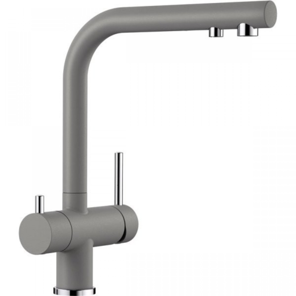 Смеситель для кухни Blanco Fontas II Silgranit (Алюметаллик)