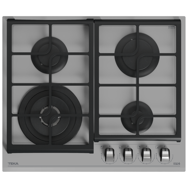 Газовая варочная панель Teka GZC 64320 XBN (Светло-серый)