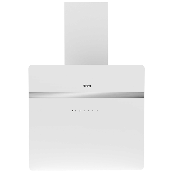 Вертикальная вытяжка Korting KHC 69131 G (Белый)