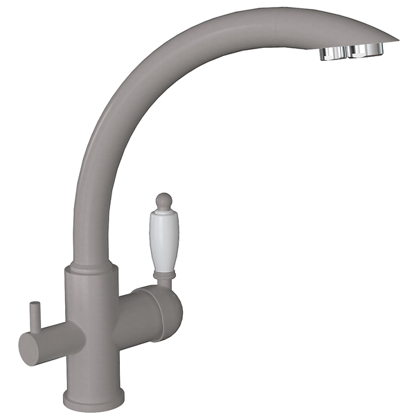 Смеситель для кухни Florentina ШАЛЕ FL (Грей)