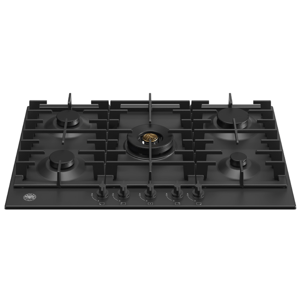 Газовая варочная панель Bertazzoni P755CMOD (Черный)