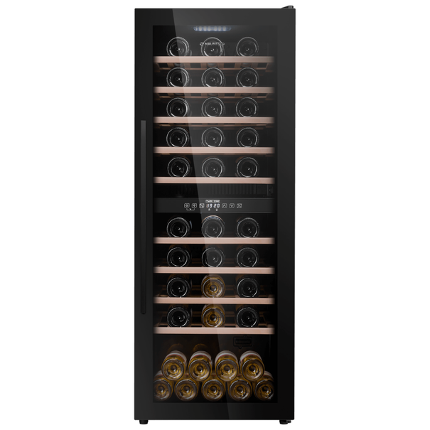Винный шкаф MAUNFELD MFWC-201D77 (Черный)