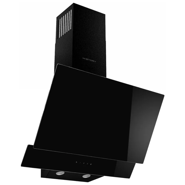 Наклонная вытяжка HiSTORY CAG 67S2 (Черный)