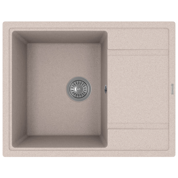 Кухонная мойка Florentina ЛИПСИ 650 (Песочный)