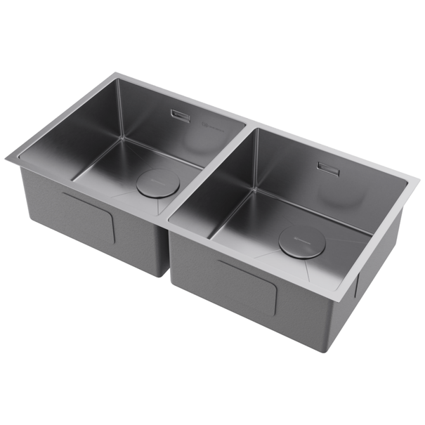 Кухонная мойка OMOIKIRI Taki 86-2-U/IF (Нержавеющая сталь)