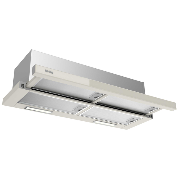 Вытяжка с выдвижным экраном Korting KHP 9815 G (Бежевый)