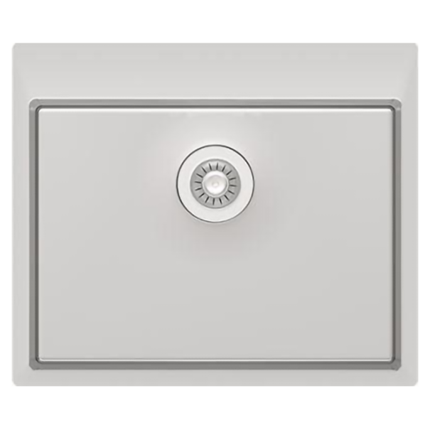 Кухонная мойка Florentina ЛОГИКА-HM 600 (Нержавеющая сталь)