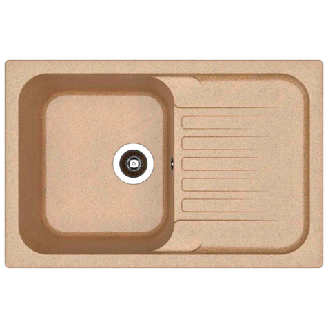 Кухонная мойка Dr. Gans АДЕЛЬ (Терра)
