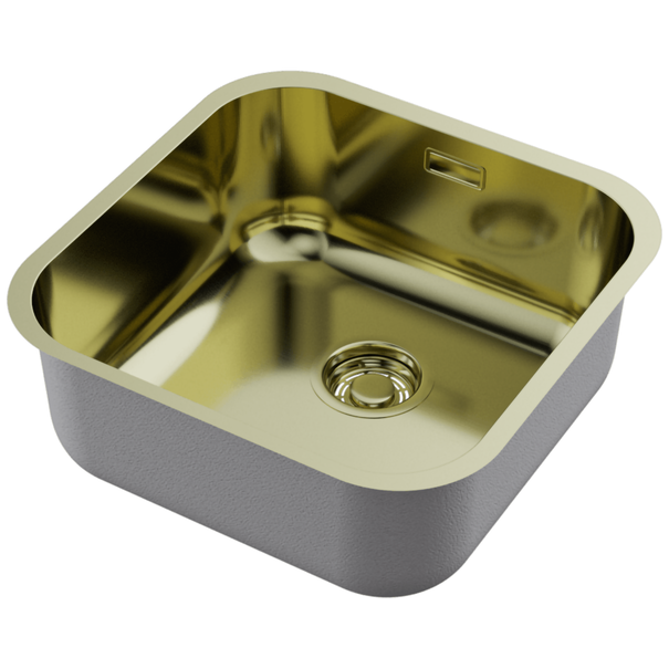 Кухонная мойка OMOIKIRI Omi 44-U/I (Светлое золото)