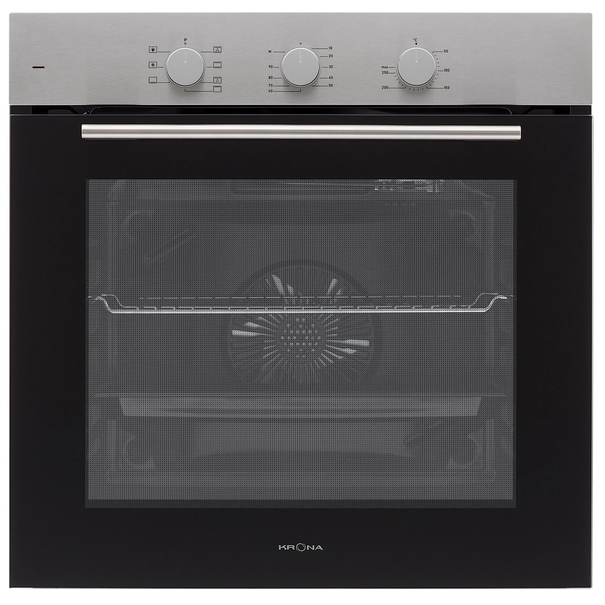 Электрический духовой шкаф Krona ELEMENT PLUS 60 (Нержавеющая сталь)
