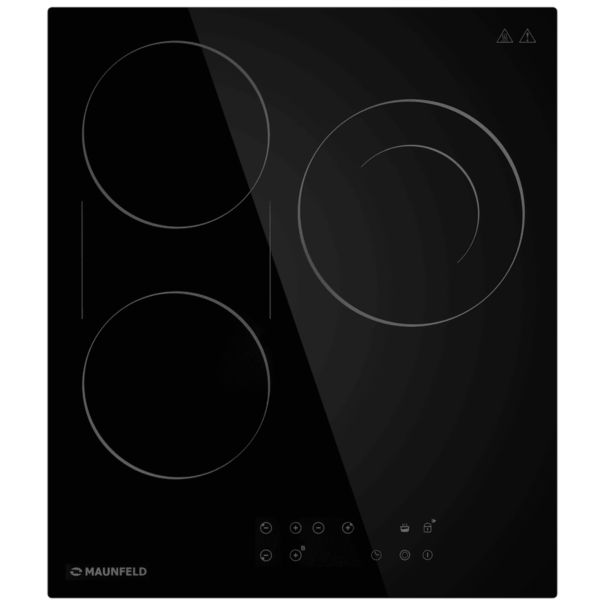 Электрическая варочная панель MAUNFELD CVCE453BD (Черный)