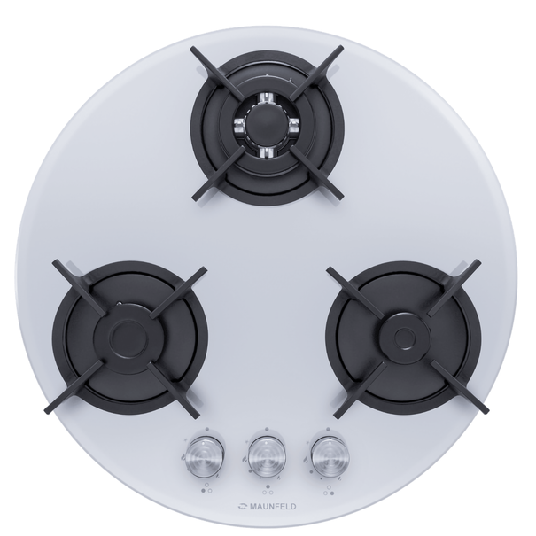 Газовая варочная панель MAUNFELD EGHG.43.23C /G (Белый)