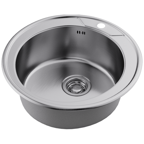 Кухонная мойка OMOIKIRI Asida 51 (Нержавеющая сталь)