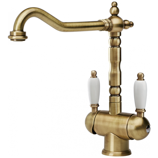 Смеситель для кухни Franke Old England (Бронза)