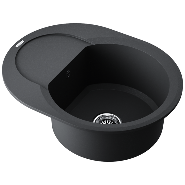 Кухонная мойка OMOIKIRI Sakaime 60E (Черный)