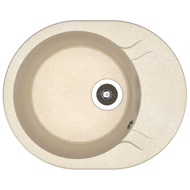 Кухонная мойка Dr. Gans БЕРТА 580 (Латте)