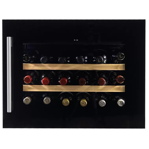 Встраиваемый винный шкаф Dunavox DAVS-18.46B (Черный)