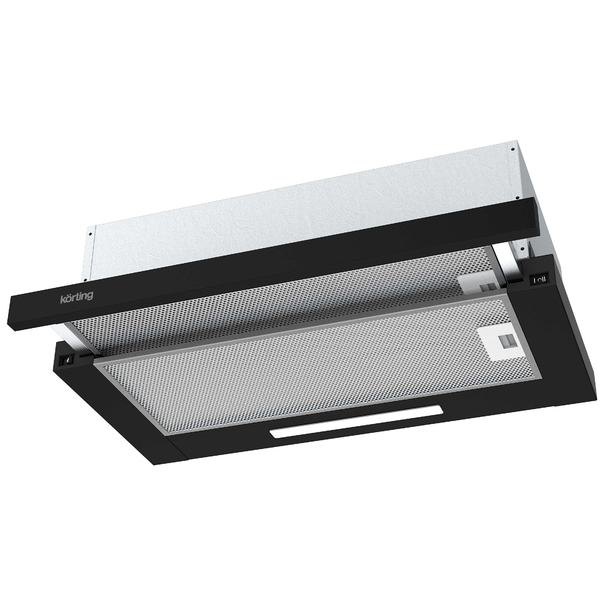 Вытяжка с выдвижным экраном Korting KHP 6512 (Черный)