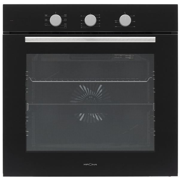 Электрический духовой шкаф Krona ALPHA 60 (Черный)