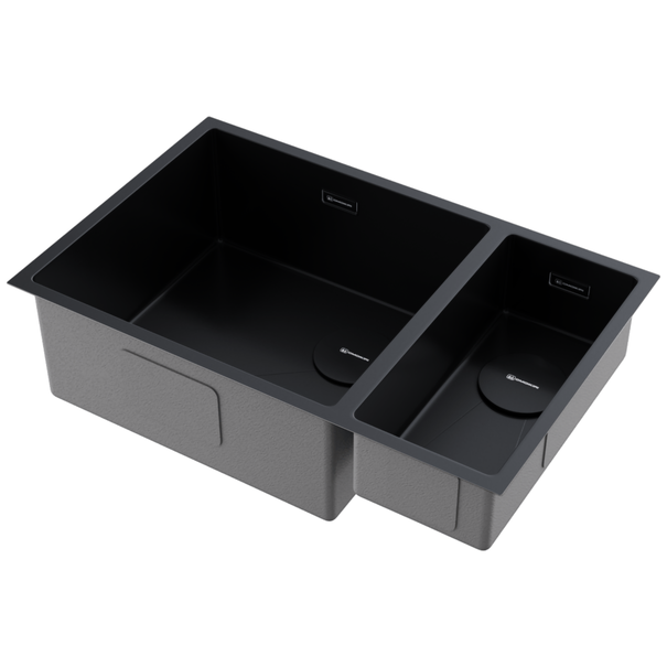 Кухонная мойка OMOIKIRI Taki 69-2-U/IF Side-L (Графит)