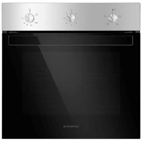 Газовый духовой шкаф MAUNFELD EOGC604 (Нержавеющая сталь)