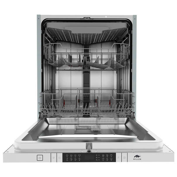 Встраиваемая посудомоечная машина MILLEN MDW 601 (Нержавеющая сталь)