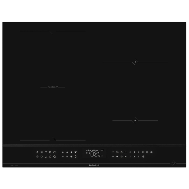Индукционная варочная панель De Dietrich DPI4432 (Черный)