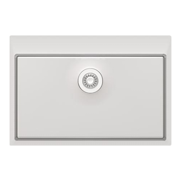 Кухонная мойка Florentina ЛОГИКА-HM 750 (Нержавеющая сталь)