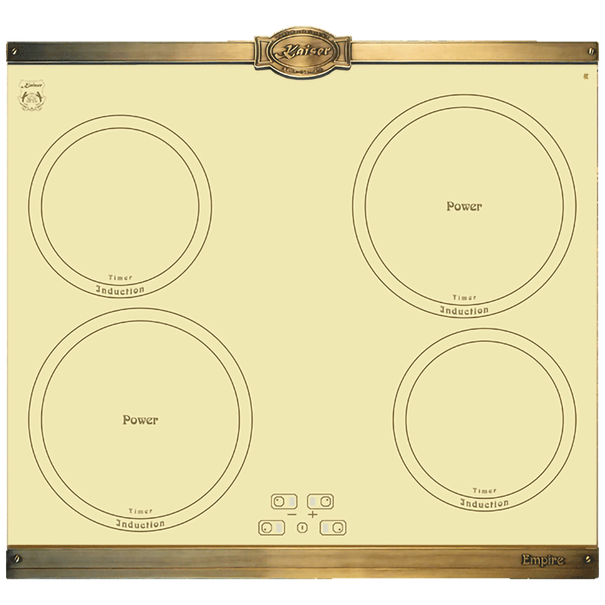 Индукционная варочная панель Kaiser KCT 6395 I (Слоновая кость)