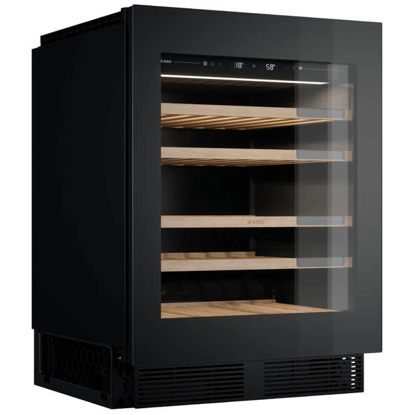 Встраиваемый винный шкаф Asko WCN15842G (Черный)