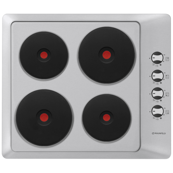 Электрическая варочная панель MAUNFELD EEHS.64.4 (Нержавеющая сталь)