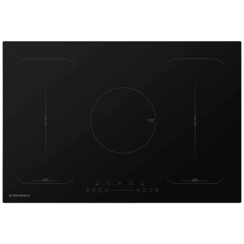 Индукционная варочная панель MAUNFELD EVI.775-FL2 (Черный)