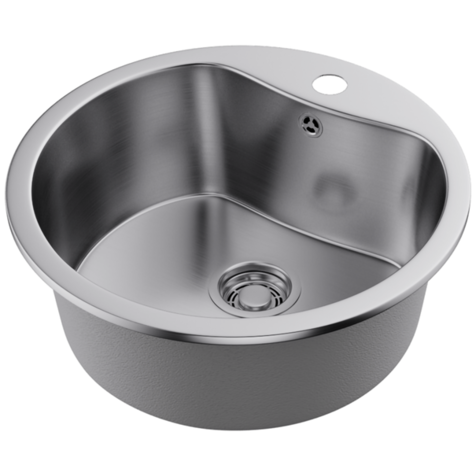 Кухонная мойка OMOIKIRI Saroma 51 (Нержавеющая сталь)