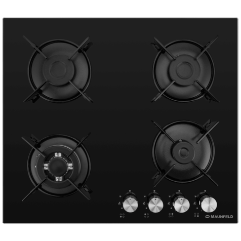 Газовая варочная панель MAUNFELD EGHG.64.13STS-E (Черный)