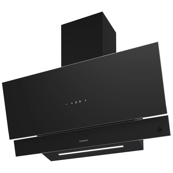 Наклонная вытяжка De Dietrich DHV4973PB (Черный)