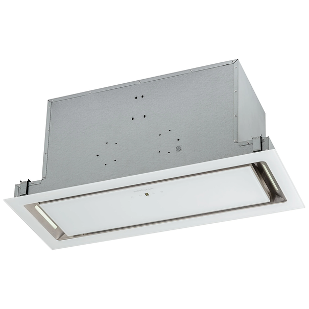 Полновстраиваемая вытяжка Krona SELINA 900 GLASS S (Белый)