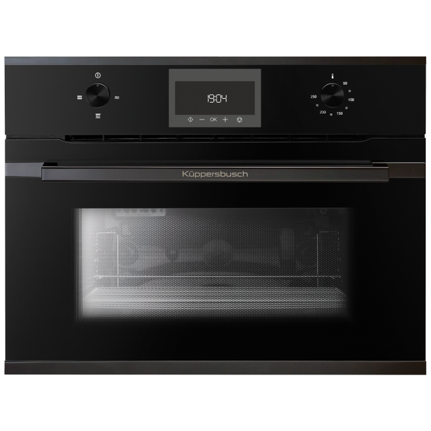 Встраиваемая микроволновая печь Kuppersbusch CM 6330.0 S (Black Chrome)