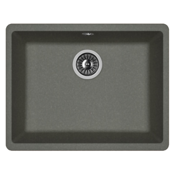 Кухонная мойка Florentina ВЕГА 500 (Черный)