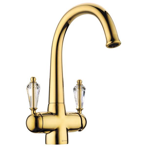 Смеситель для кухни OMOIKIRI Okinawa (Золото)