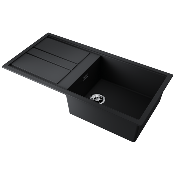 Кухонная мойка OMOIKIRI Kitagawa 100 (Графит)