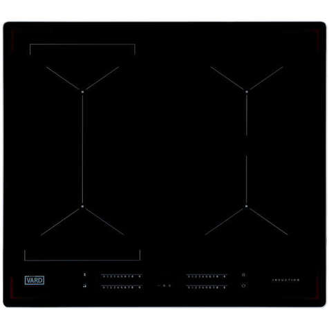 Индукционная варочная панель VARD VHI6461X (Черный)