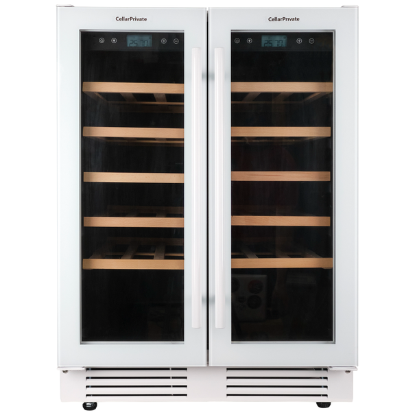 Встраиваемый винный шкаф Cellar Private CP042-2T (Белый)