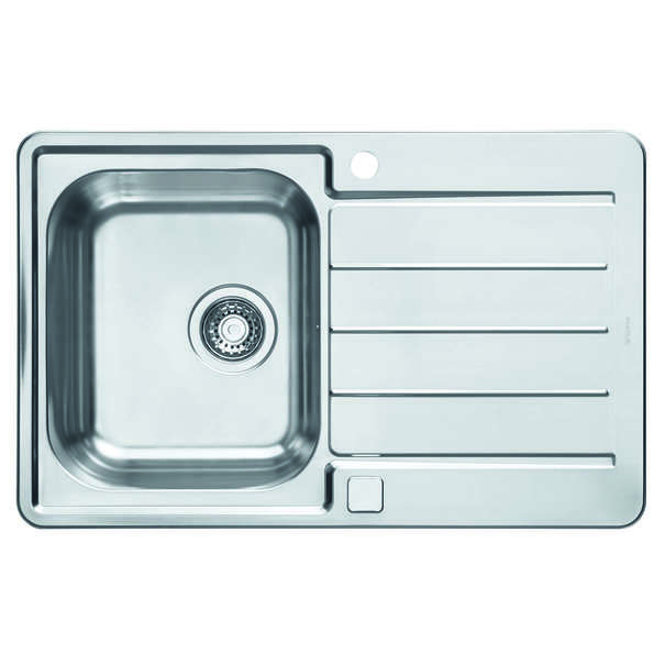 Кухонная мойка Alveus Line Maxim 80 (Нержавеющая сталь Satin)