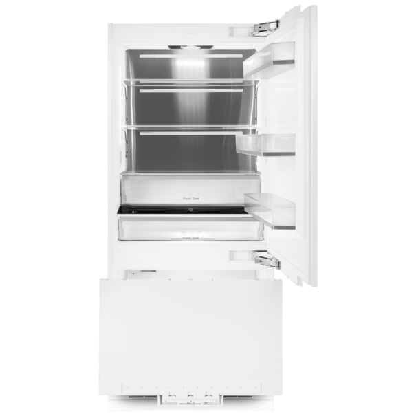 Встраиваемый холодильник-морозильник French Door MAUNFELD MBF212NFW1 (Белый)
