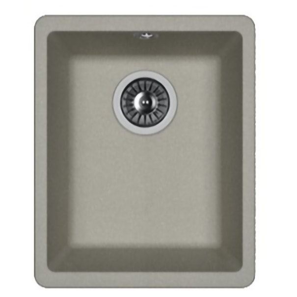 Кухонная мойка Florentina ВЕГА 300 (Серый шелк)