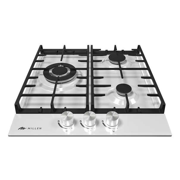 Газовая варочная панель MILLEN MGH 451 (Белый)