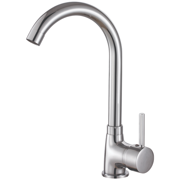 Смеситель для кухни Alveus Genesis Karina (Хром)